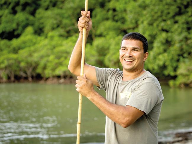 Kuku Yalanji man Juan Walker. Picture: Tourism Australia