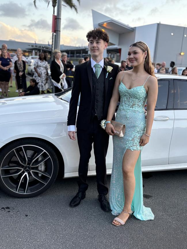 The students of Fraser Coast Anglican College have celebrated their formal.