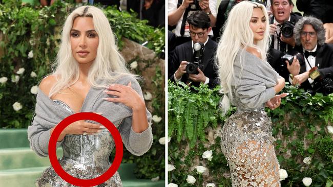 Kim Kardashian Met Gala 2024.