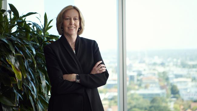 Woodside chief executive Meg O'Neill: ‘Thinking back over our history, I’m not sure there’s another day that competes in the 67 years that we have been around.’ Picture: Woodside via NCA NewsWire