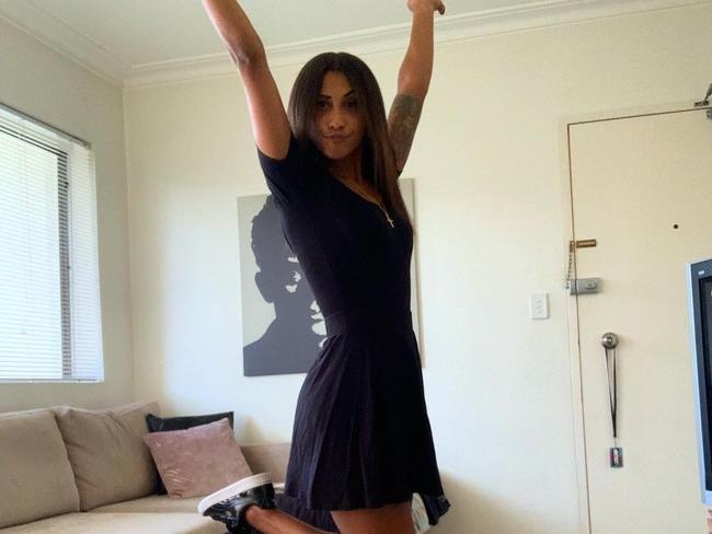 28-year-old Paola Polla Toscano died in a car crash in Pyrmont on Friday. Picture: Facebook