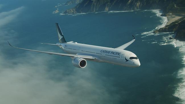 Cathay Pacific's A350 is coming to its Brisbane route. Photo: supplied