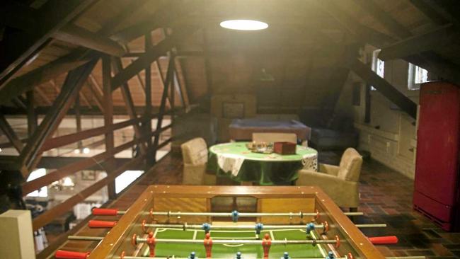 This man cave is one for the players. Picture: Cassio_Henrique