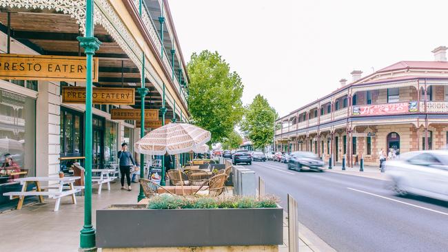 Commercial Street East in Mount Gambier. Picture: Mount Gambier Council