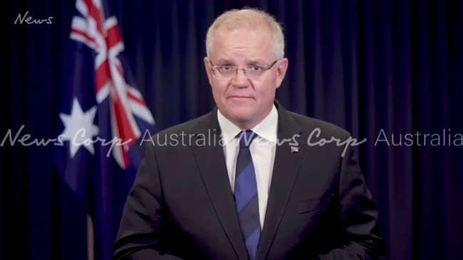 Prime Minister Scott Morrison's message to people smugglers