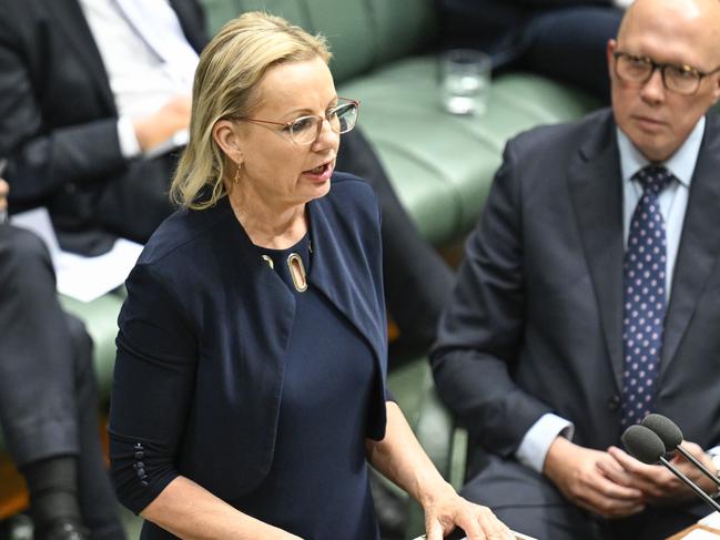 Deputy Leader of the Opposition Sussan Ley. Picture: Martin Ollman