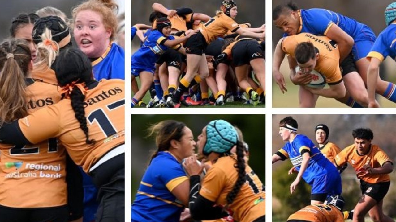 There were great games and great photos at the City v Country junior rugby championships.