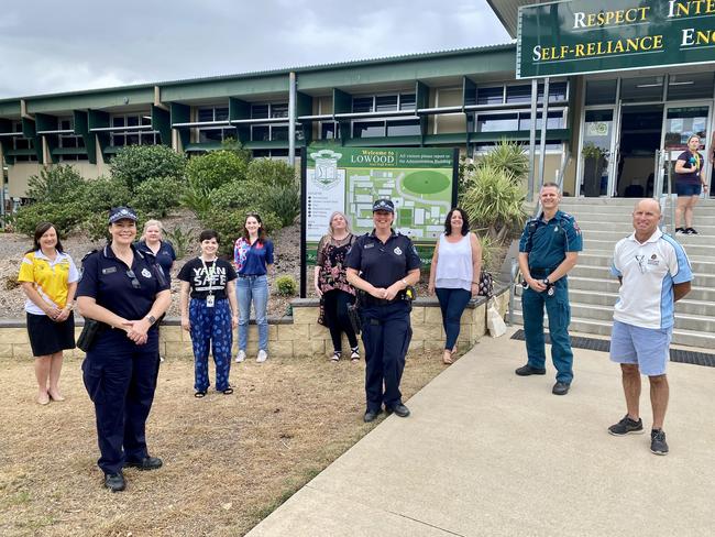 Nadine Webster, Lowood State High Harm Minimisation