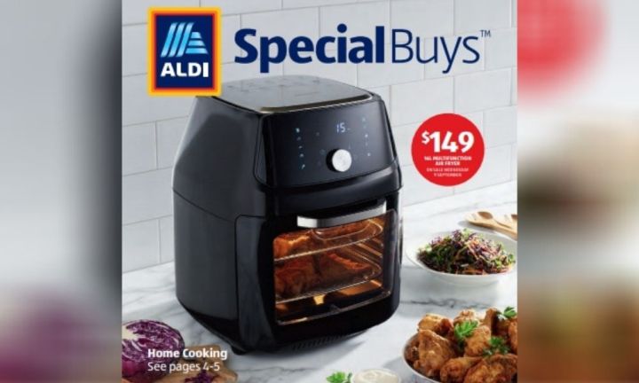 Aldi air fryer on sale special buys