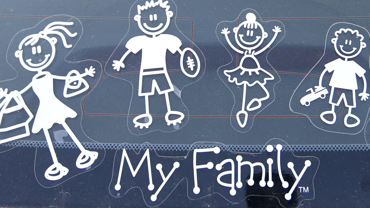 My Family decals on the backs of cars now seem out of fashion | The ...