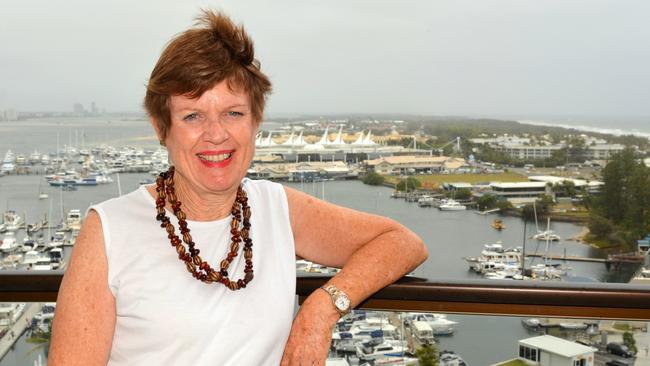 Main Beach Association leader Sue Donovan.