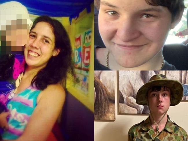 Three of the four victims have been identified. Picture: Facebook
