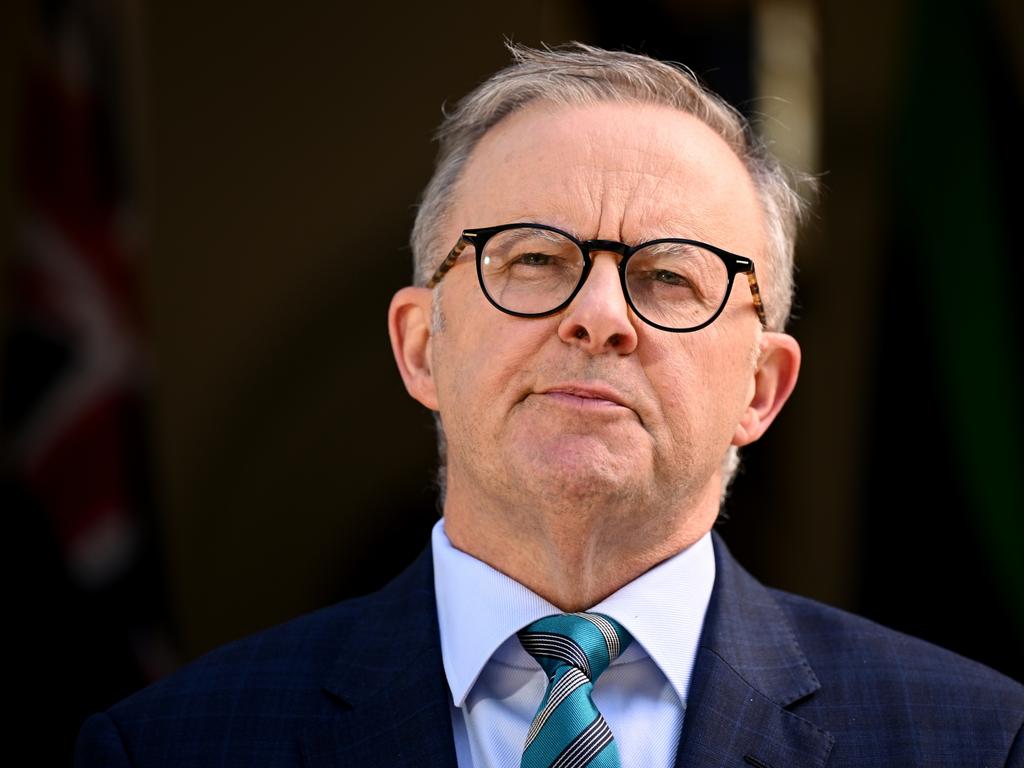 Prime Minister Anthony Albanese says Kevin Rudd brings “unmatched experience” to the role. Picture: AAP Image/Dan Himbrechts