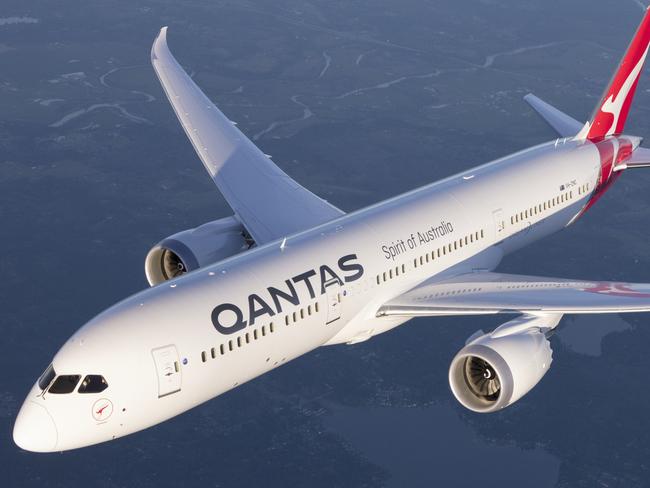 787 Dreamliner aircraft