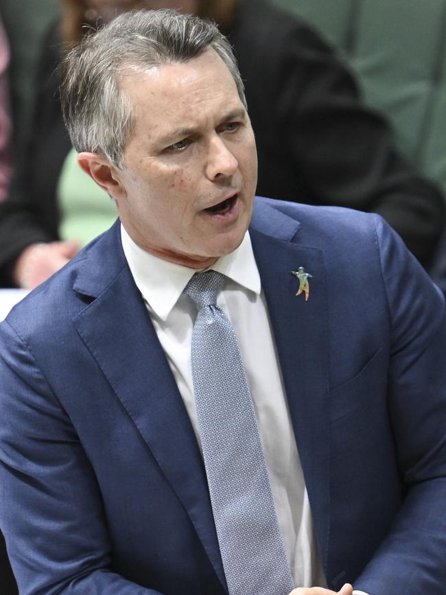 Education Minister Jason Clare. Picture: NewsWire/Martin Ollman