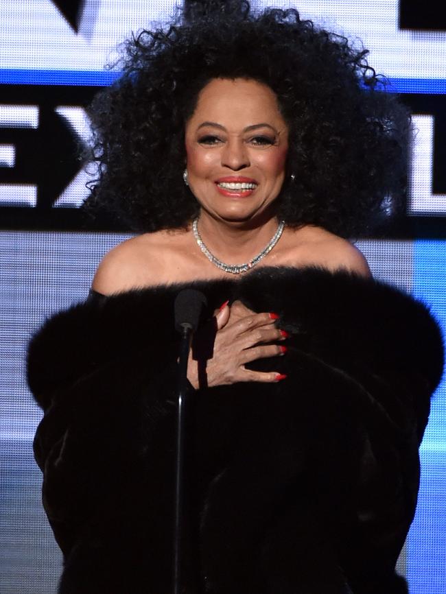 Diana Ross paid $16,000 a week for a home away from home in 1989. Picture: Kevin Winter