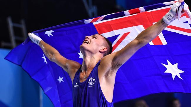 Commonwealth Games Harry Garside Wins 60kg Boxing Gold Medal Herald Sun