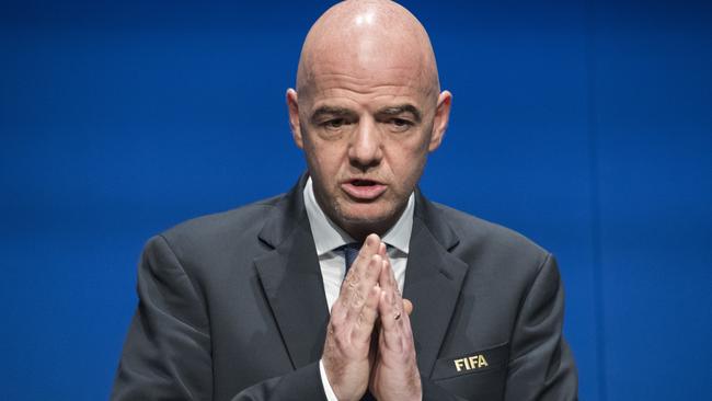 Football: FIFA propose changes to football rules | news.com.au ...