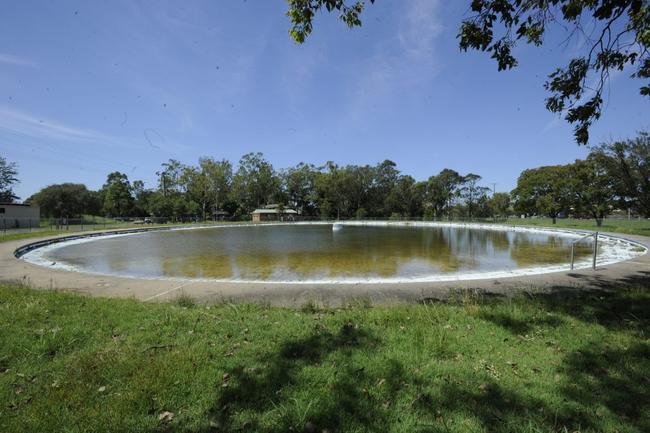 Lismore Lake Pool Action Group Public Relations officer Tony Beard is calling on Lismore City Council to view Lismore Lake Pool as a tourist attraction. Photo Cathy Adams / The Northern Star. Picture: Cathy Adams