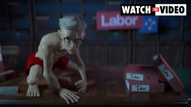 Libs unveil new campaign ad