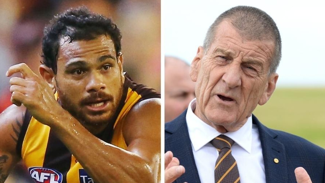 Cyril Rioli and Jeff Kennett.