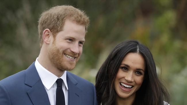 The Duke and Duchess of Sussex. Picture: AP Photo/Matt Dunham