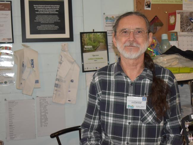 Marian's Melba House manager and volunteer Vern Lindbergs. Picture: Lillian Watkins