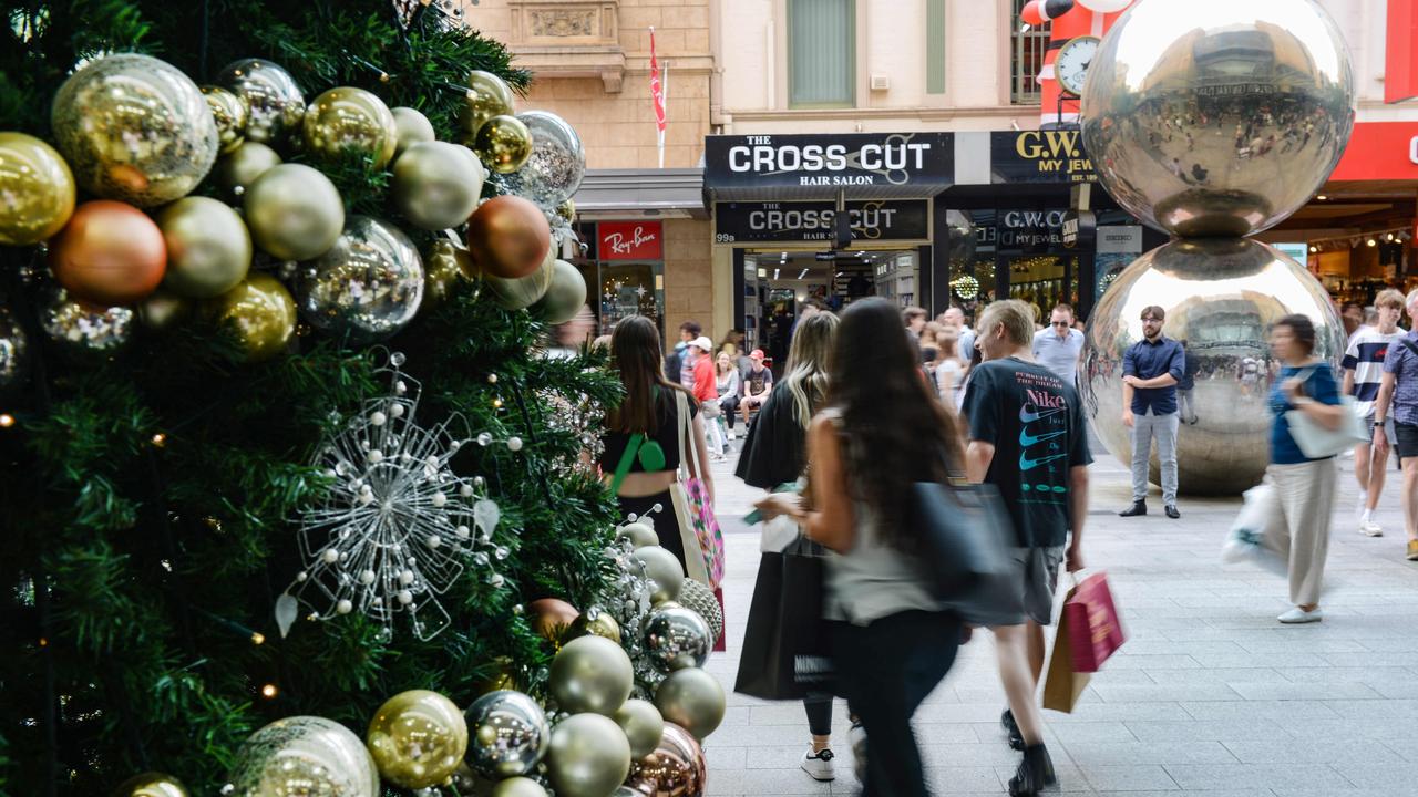 Adelaide Christmas opening hours 2023 Holiday shopping guide news