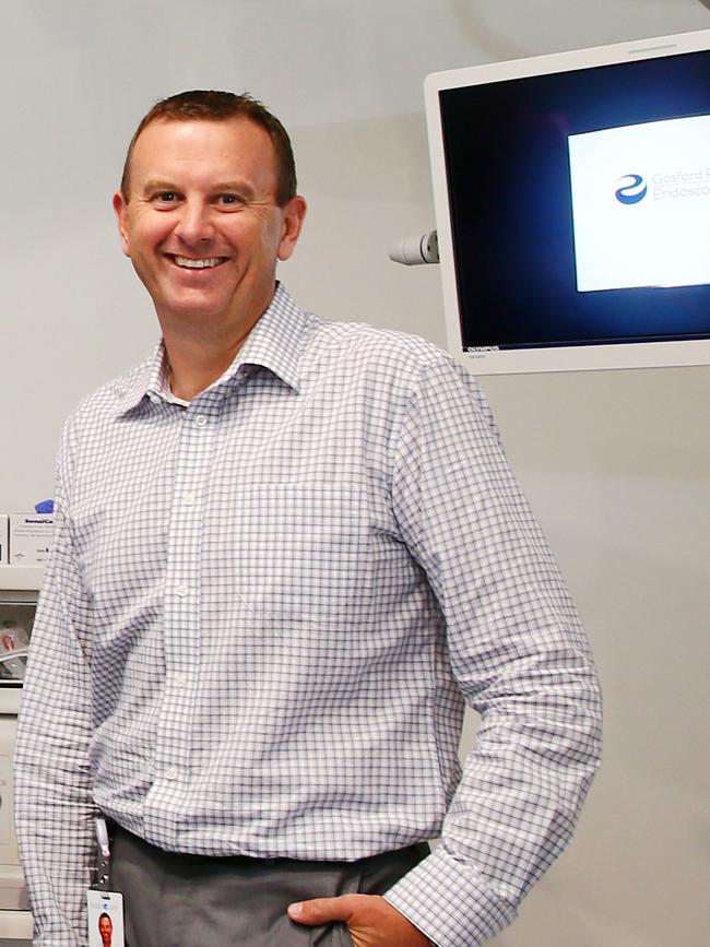 Gosford Private Hospital CEO Matt Kelly. Picture: Peter Clark