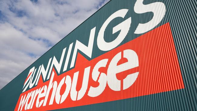 A mother of two has faced court for stealing from a Gladstone Bunnings store.