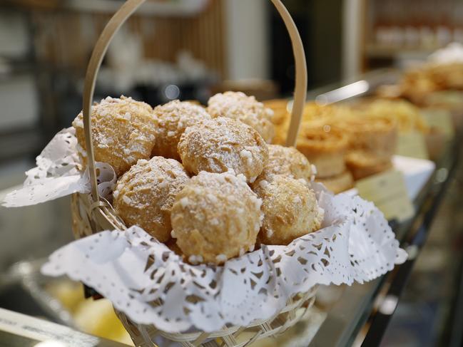 Chouquettes are easy to fall in love with. Picture: Michael Klein