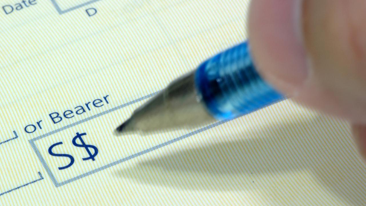 Paying for things by cheque has been possible for hundreds of