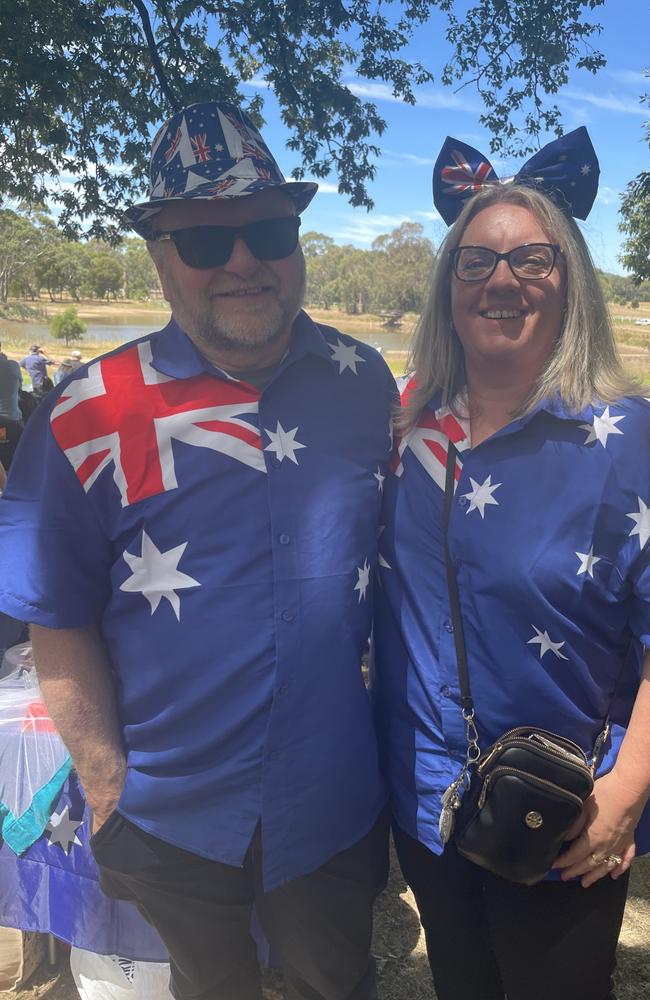 Gem life Woodend team at the 2025 Hanging Rock Races. Picture: Himangi Singh
