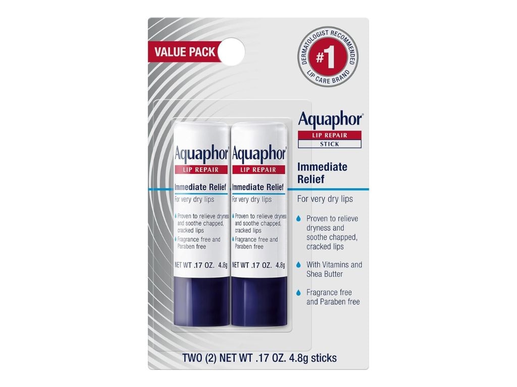 Her best kept beauty secret? Aquaphor as an eye primer. Picture: Amazon Australia