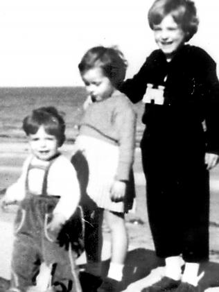 <p>Undated family photo of missing Beaumont children (L-R) Grant (6), Arnna (7) &amp; Jane (9), disappeared from Glenelg Beach, South Australia on Australia Day 1966. Beau/Fam SA / Missing Persons</p>