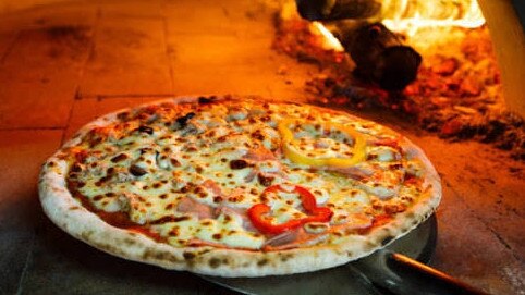 BD's uses an authentic Italian wood-fired pizza oven. Picture: BD’s