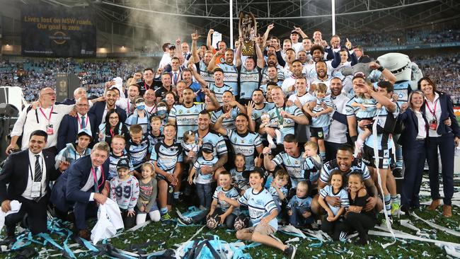 Rightly or wrongly, Cronulla’s reputation is stained again. (AAP Image/David Moir)