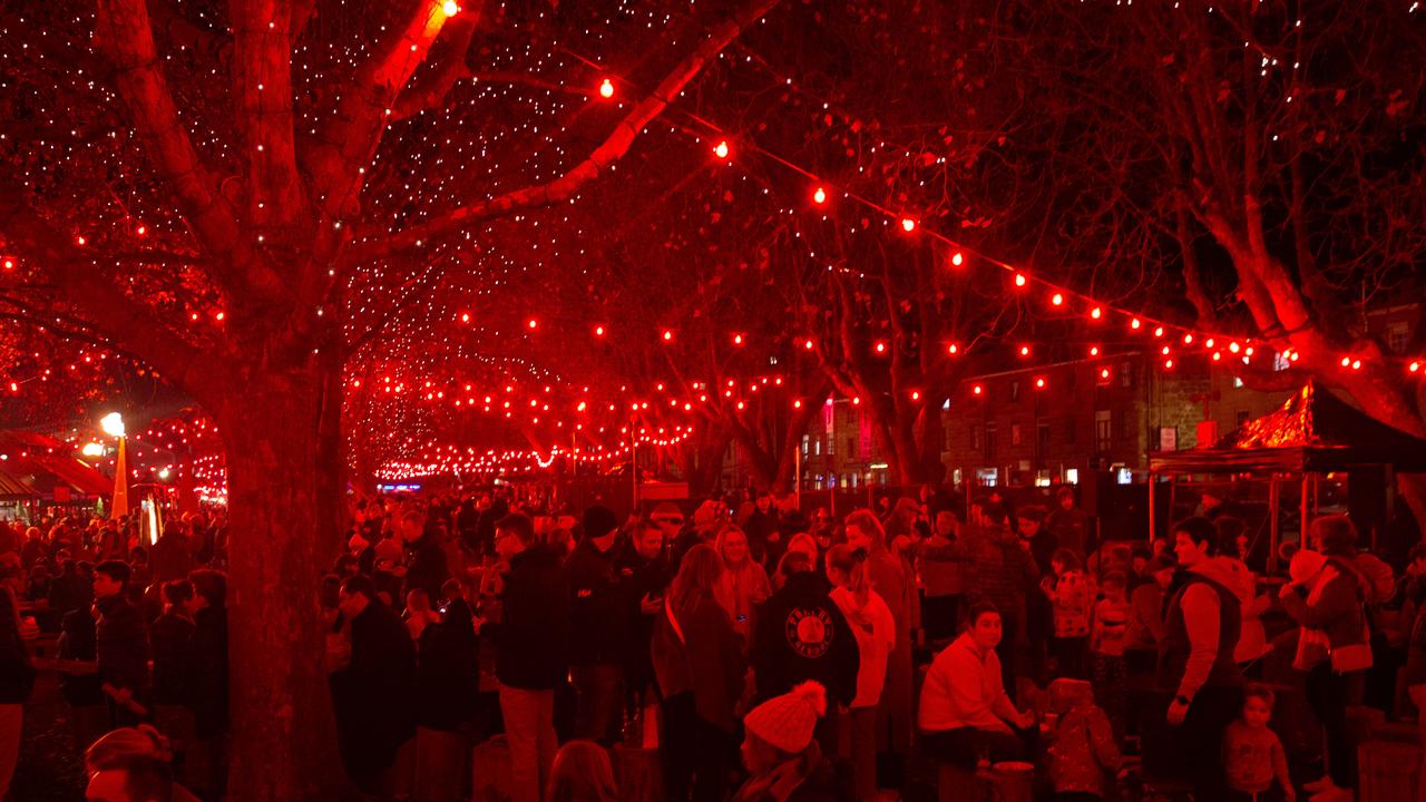 The City of Hobart Winter Feast. Picture: Linda Higginson