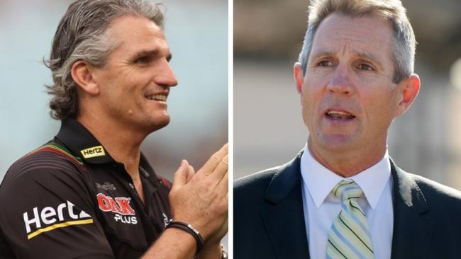 Ivan Cleary and Don Furner.