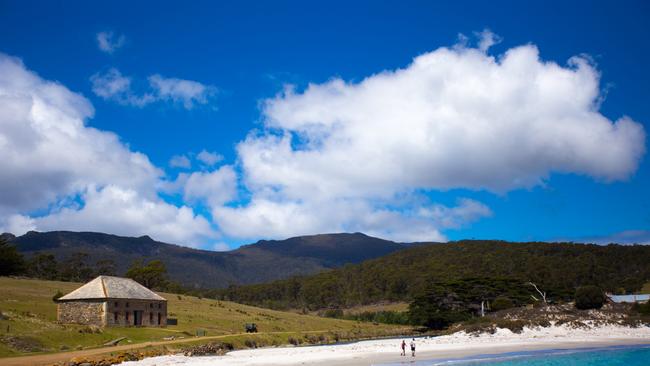 Maria Island on Tasmania’s east coast