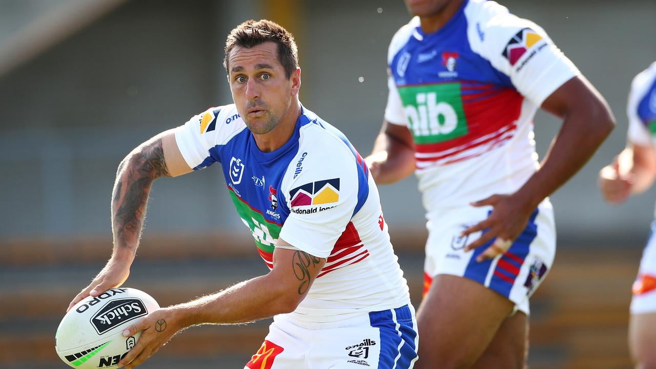 Mitchell Pearce had some sound advice for his younger self.