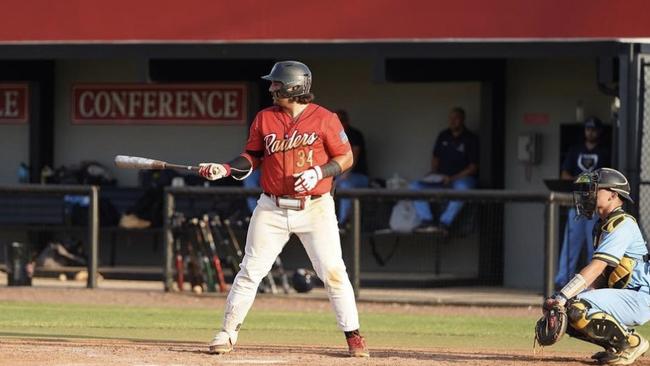 Blake Cavill, now with Western Kentucky University, pictured while playing for Northwest Florida State College. Picture: supplied