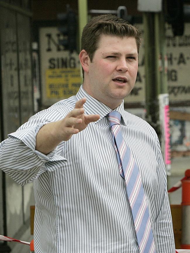 Senior State Liberal MP Scott Farlow. Picture: Phil Rogers