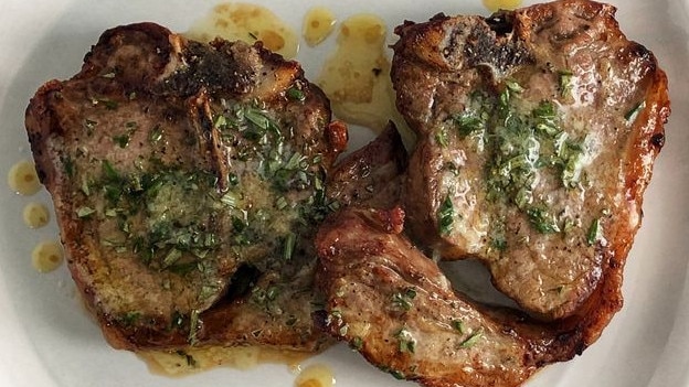 You'll never go back to pan fried lamb chops again.