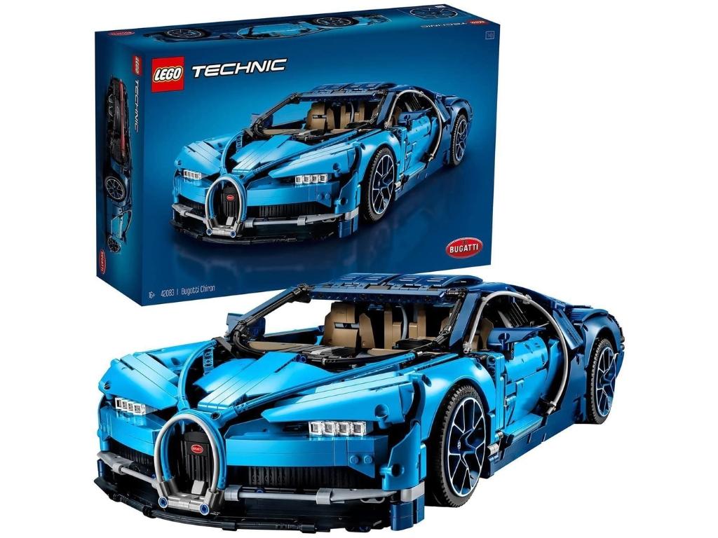 LEGO Technic Bugatti Chiron. Picture: Amazon.