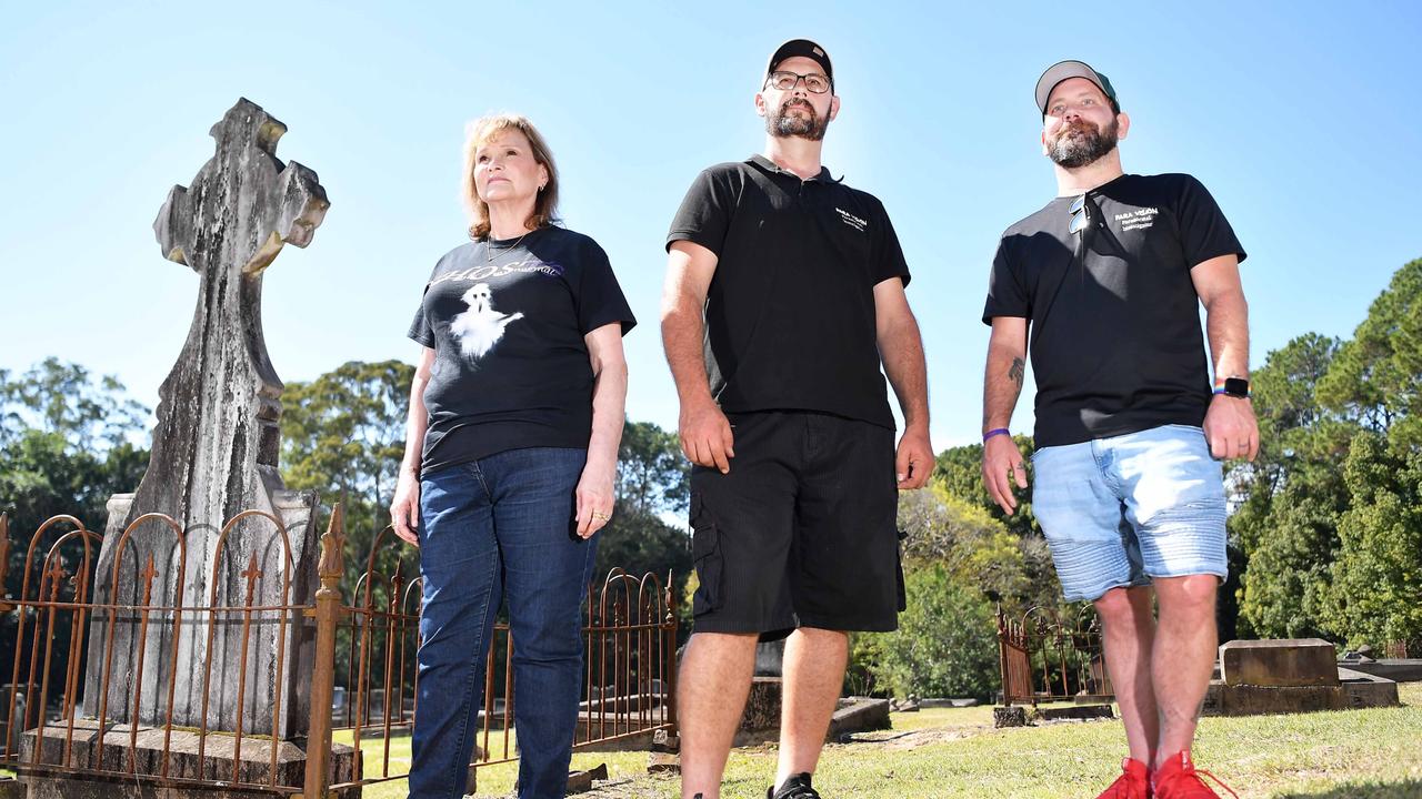 Para Visions Sunshine Coast Ghost Hunters Reveal Most Haunted Places Townsville Bulletin