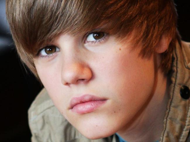 25/04/2010 NEWS: 25/04/2010 NEWS: Canadian pop/R&B singer Justin Bieber in Sydney.