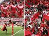 Record ratings, sellout crowds: NRL plans takeover riding red wave