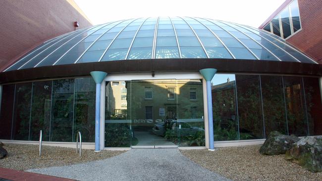 The award-winning building was the former headquarters for Forestry Tasmania.