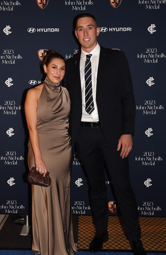 Isabel Kahan and Jacob Weitering. Picture: Josie Hayden